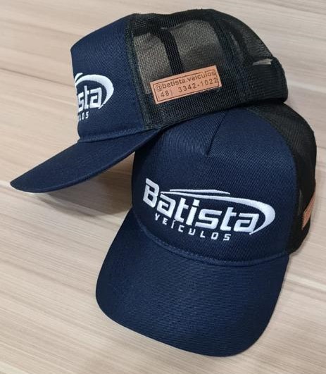 Boné Americano Supercap  Bordado 