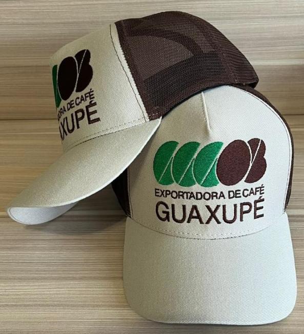 Boné Americano brim Pesado Bordado alto relevo