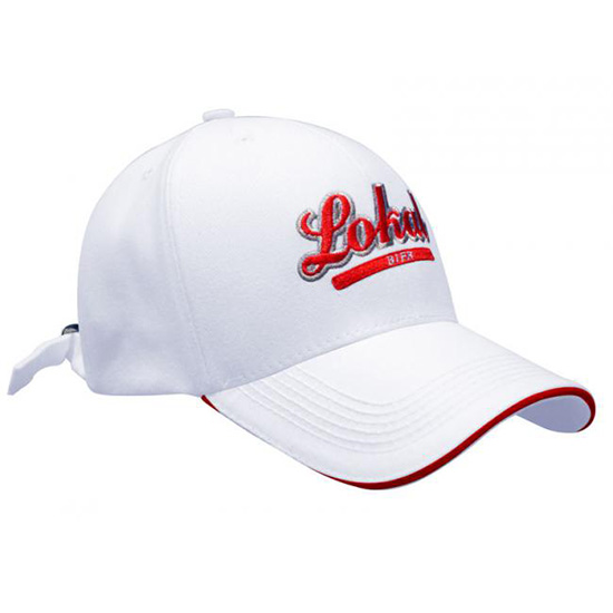 Boné 6 gomos em brim personalizado